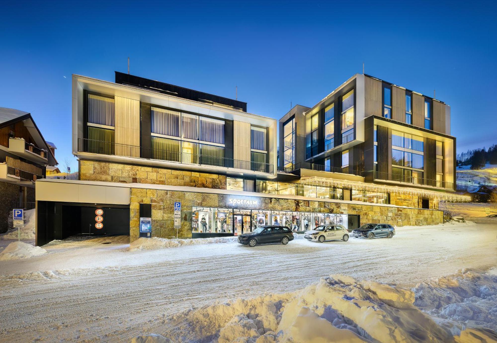 Grand Hotel Hradec Pec pod Snezkou Exterior foto